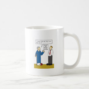 Het Humeur van de gezondheid en van de Veiligheid Koffiemok