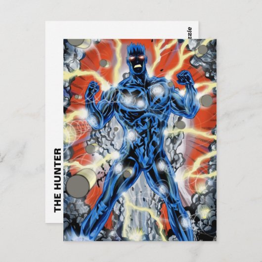 Het Hunter-Briefkaart Briefkaart (Voorkant / Achterkant)