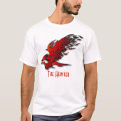Het Hunter Eagle ontwerp Mannen T-shirt (Voorkant)