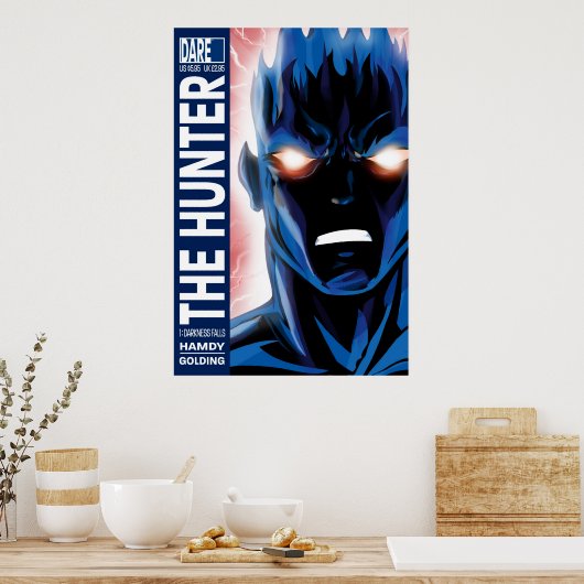 Het Hunter Issue #1 Poster (Keuken)