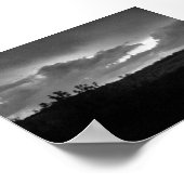 Het huren de Druk van Stormen Poster (Hoek)