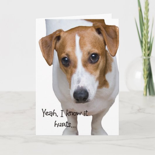 Het Hurts Kaart (Voorkant)