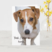 Het Hurts Kaart (Gele Bloem)