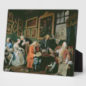 Het huwelijk a la Mode: I - The Marriage Settlemen Fotoplaat (Zijkant)