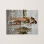 Het huwelijk bewaart de Calligrafie van het Manusc Legpuzzel (Horizontaal)