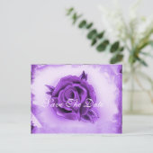 Het huwelijk bewaart de Datum Kaarten (Staand voorkant)