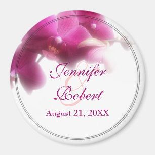 Het huwelijk bewaart de Datum Magnet Magneet