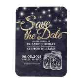 Het huwelijk bewaart de Datum Mason het Blauw van Magneet (Verticaal)