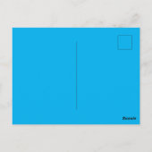 Het huwelijk - Boda - Weddenschap Papel Picado - G Briefkaart (Achterkant)