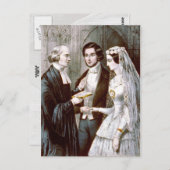 Het huwelijk - Geloften Briefkaart (Voorkant / Achterkant)