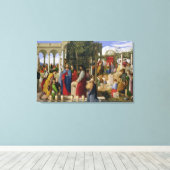 Het huwelijk in Cana, 1819 Canvas Afdruk (Insitu (Houten vloer))