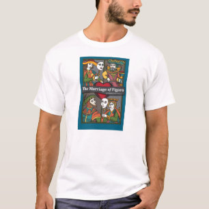 Het huwelijk in Figaro, Opera T-shirt