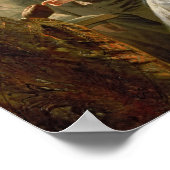 Het huwelijk in het kader van de regeling, 1862 poster (Hoek)