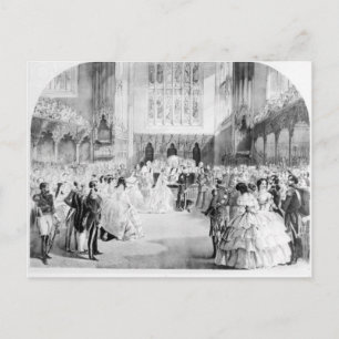 Het huwelijk in Victoria Briefkaart