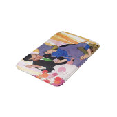 Het huwelijk is niet voor mij. badmat (Gekanteld)