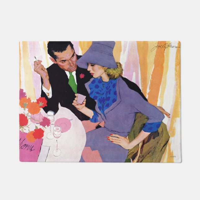 Het huwelijk is niet voor mij. deurmat (Voorkant)