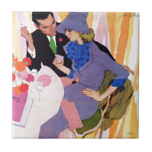 Het huwelijk is niet voor mij. tegeltje