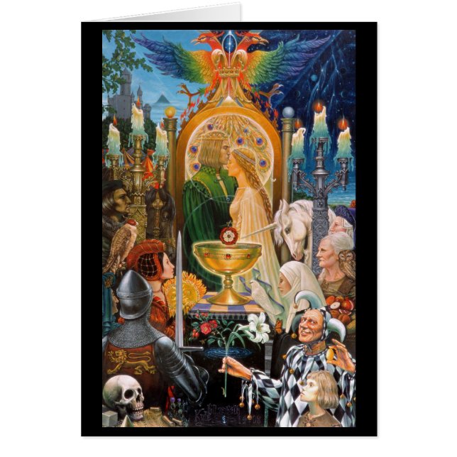 Het huwelijk met Elizabeth Kyle. (Voorkant)