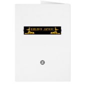 Het huwelijk met gehuwde bruidebruidsbeesten (Achterkant)