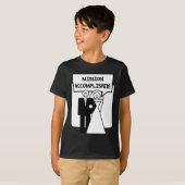 Het huwelijk "missie voltooid" t-shirt (Voorkant volledig)