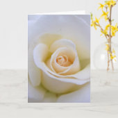 Het huwelijk nam toe kaart (Gele Bloem)