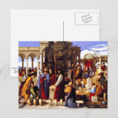 Het huwelijk op Cana Briefkaart (Voorkant / Achterkant)