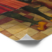 Het huwelijk op Cana - katholieke Poster Kings Fin (Hoek)