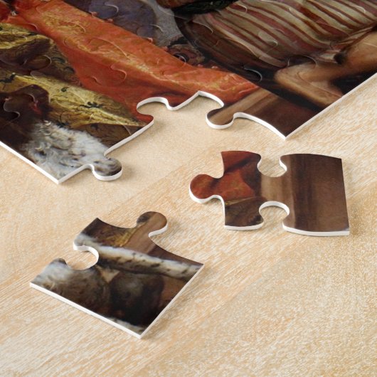 Het huwelijk op Cana Legpuzzel (Zijkant)