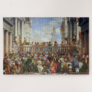 Het huwelijk op Cana Legpuzzel