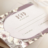 Het huwelijk RSVP neemt  Kunst Nieuwe door Mucha I