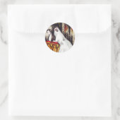 "Het huwelijk" stickers (Tas)
