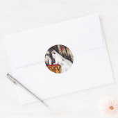 "Het huwelijk" stickers (Envelop)
