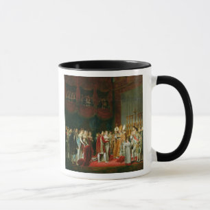 Het huwelijk tussen Napoleon I en Marie Mok