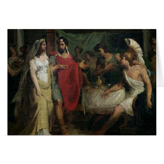 Het huwelijk van Alexander de Grote en Roxana (Voorkant Horizontaal)