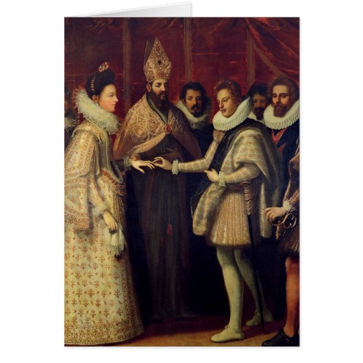 Het huwelijk van Catherine de Medici (Voorkant)