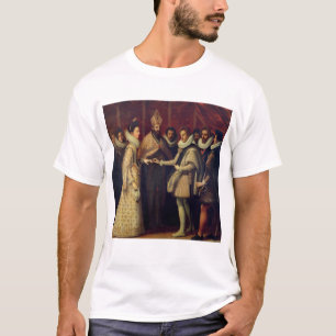 Het huwelijk van Catherine de Medici T-shirt