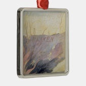 Het huwelijk van de hemel en de hel metalen ornament (Rechts)