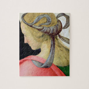 Het huwelijk van de Maagd, detail die één van de Legpuzzel