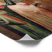 Het huwelijk van de Maagd Poster (Hoek)