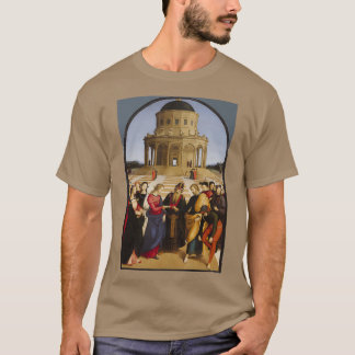 Het huwelijk van de Maagd T-shirt