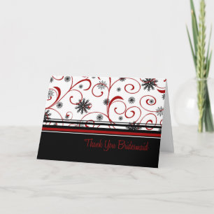 Het Huwelijk van de winter dankt u de Kaart van