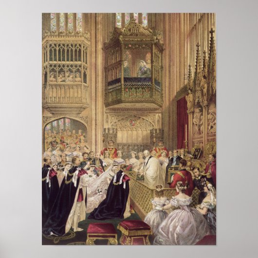 Het huwelijk van Edward VII Poster (Voorkant)