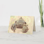 Het Huwelijk van Fairytale Kaart (Voorkant)