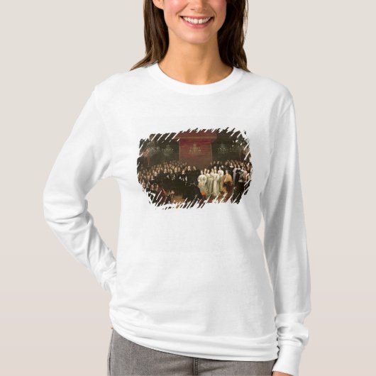 Het huwelijk van Frederick William T-shirt (Voorkant)