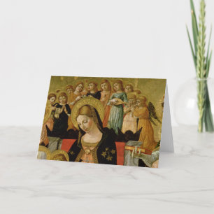 Het huwelijk van Heilige Catherine van Siena Kaart