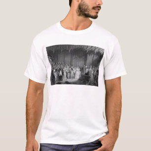 Het huwelijk van Koningin Victoria en Prins Albert T-shirt