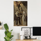 Het huwelijk van Louis XIII Poster (Thuiskantoor)