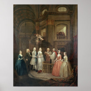 Het huwelijk van Stephen Beckingham en Mary Cox Poster