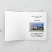 Het Huwelijk van Vegas Kaart (Binnen)