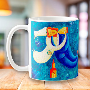 Het Huwelijks Schilderij Hedendaagse Kunst Koffiemok